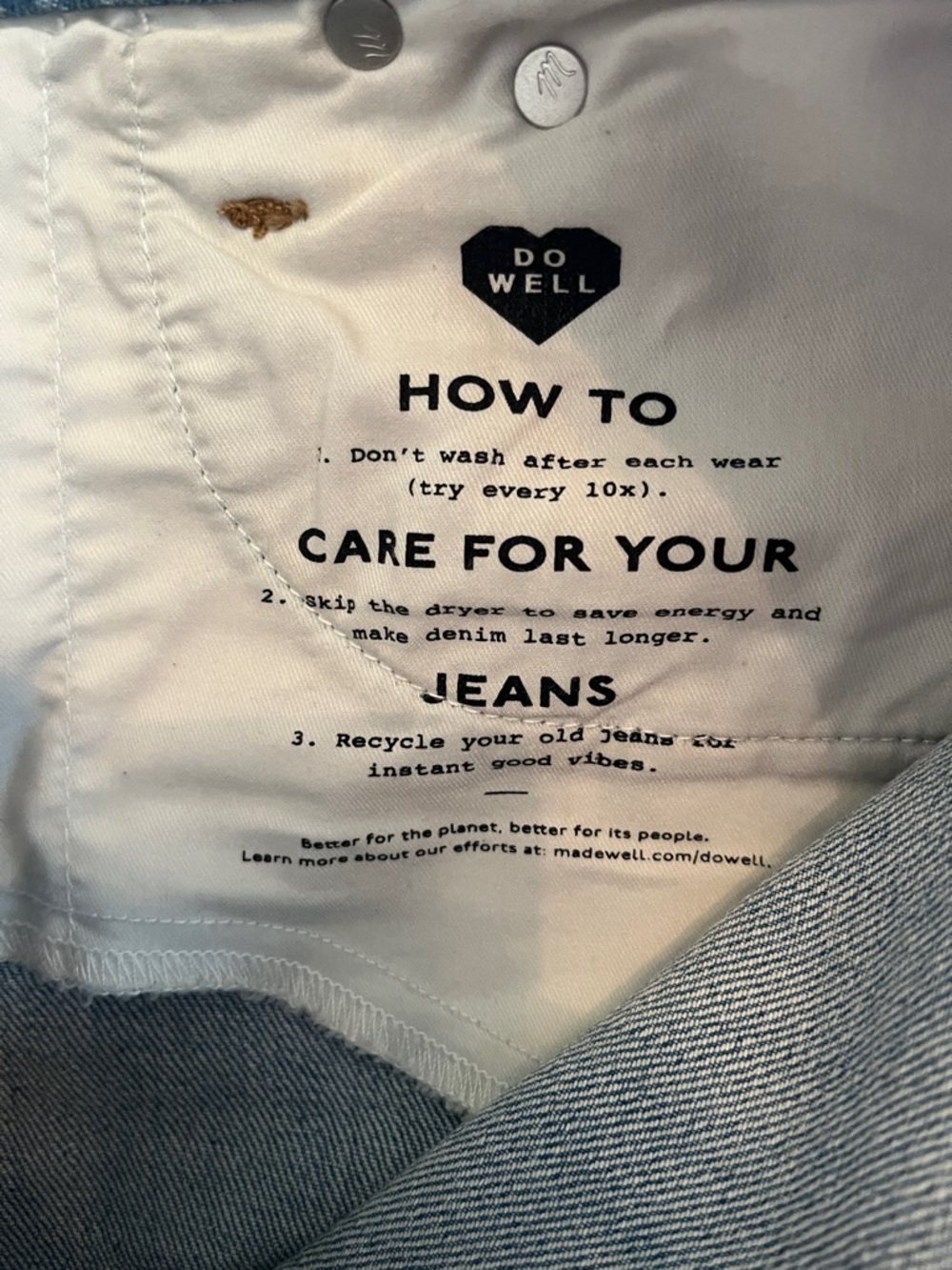 Madewell The Perfect Vintage Jeans - Picture 9 of 9